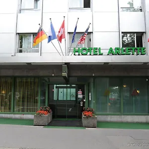 2* Hotell Arlette Beim Hauptbahnhof