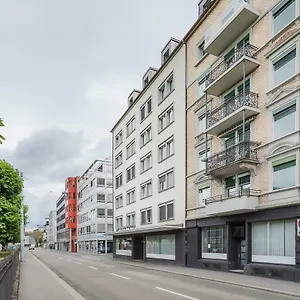 Visionapartments Militaerstrasse - Contactless Check-in Zurich